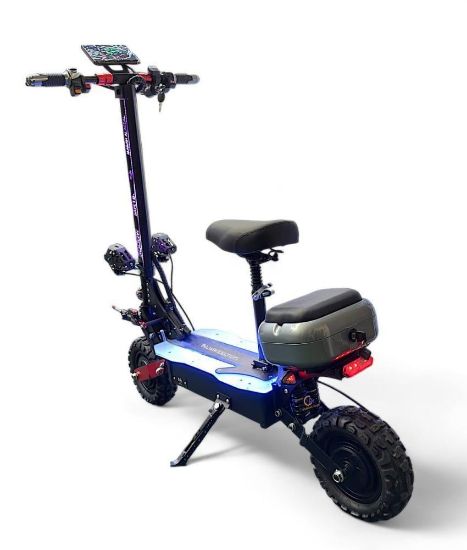 صورة سكوتر التمساح محركين مع سلة